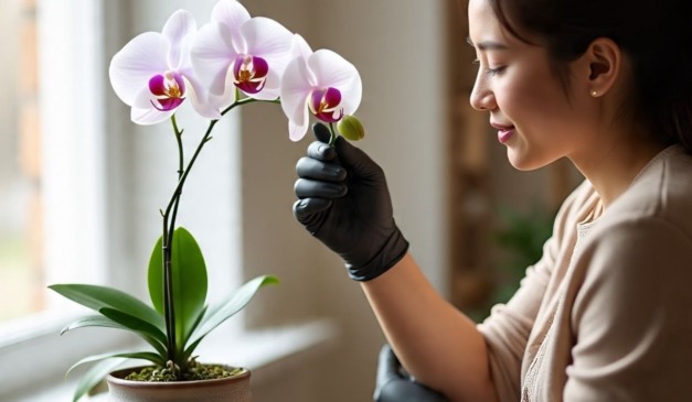 Como cuidar de orquídea em casa? (Foto: Repreodução/MetaAI)