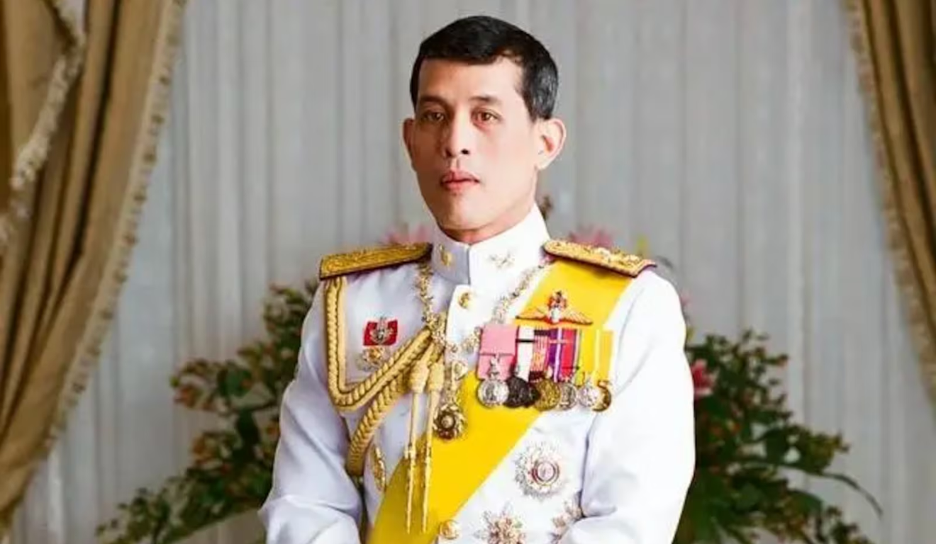 Rei da Tailândia, Maha Vajiralongkorn, conhecido como Rama X The Public Relations Department (กรมประชาสัมพันธ์)
