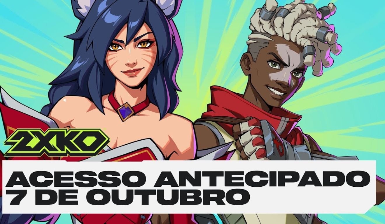 2XKO entra em Acesso Antecipado no mundo todo em 7 de outubro