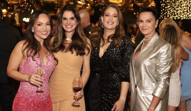 Show de festa nos 50 anos de Flavia Samorini