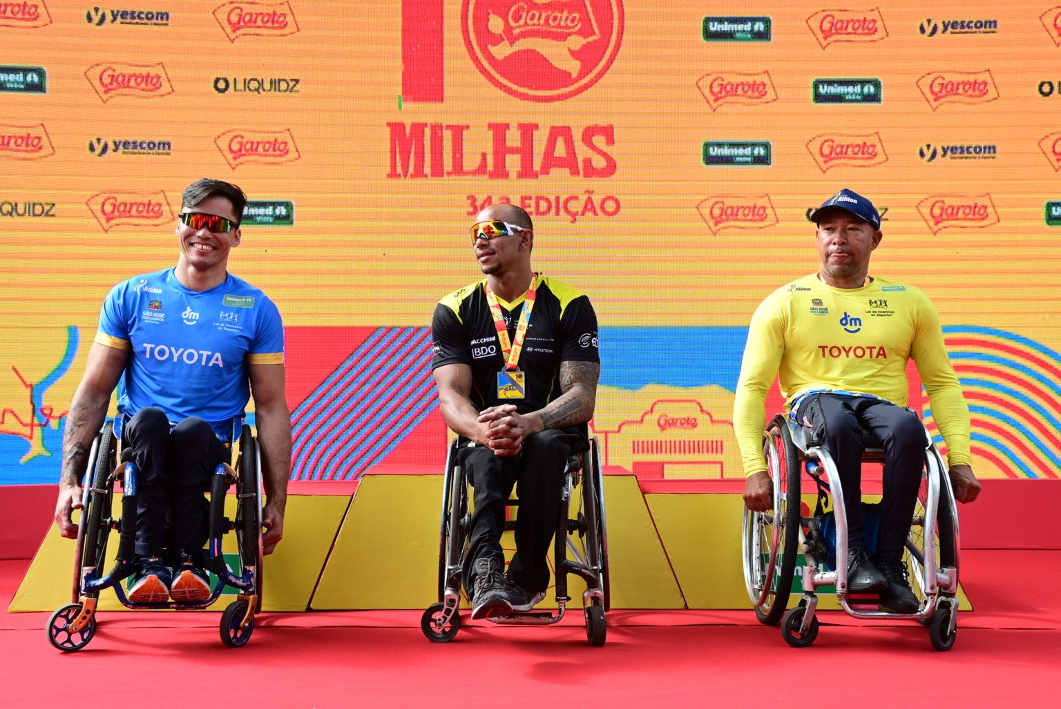 34° Dez milhas Garoto
