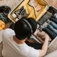 Descubra truques para arrumar a mala e não pagar nada a mais