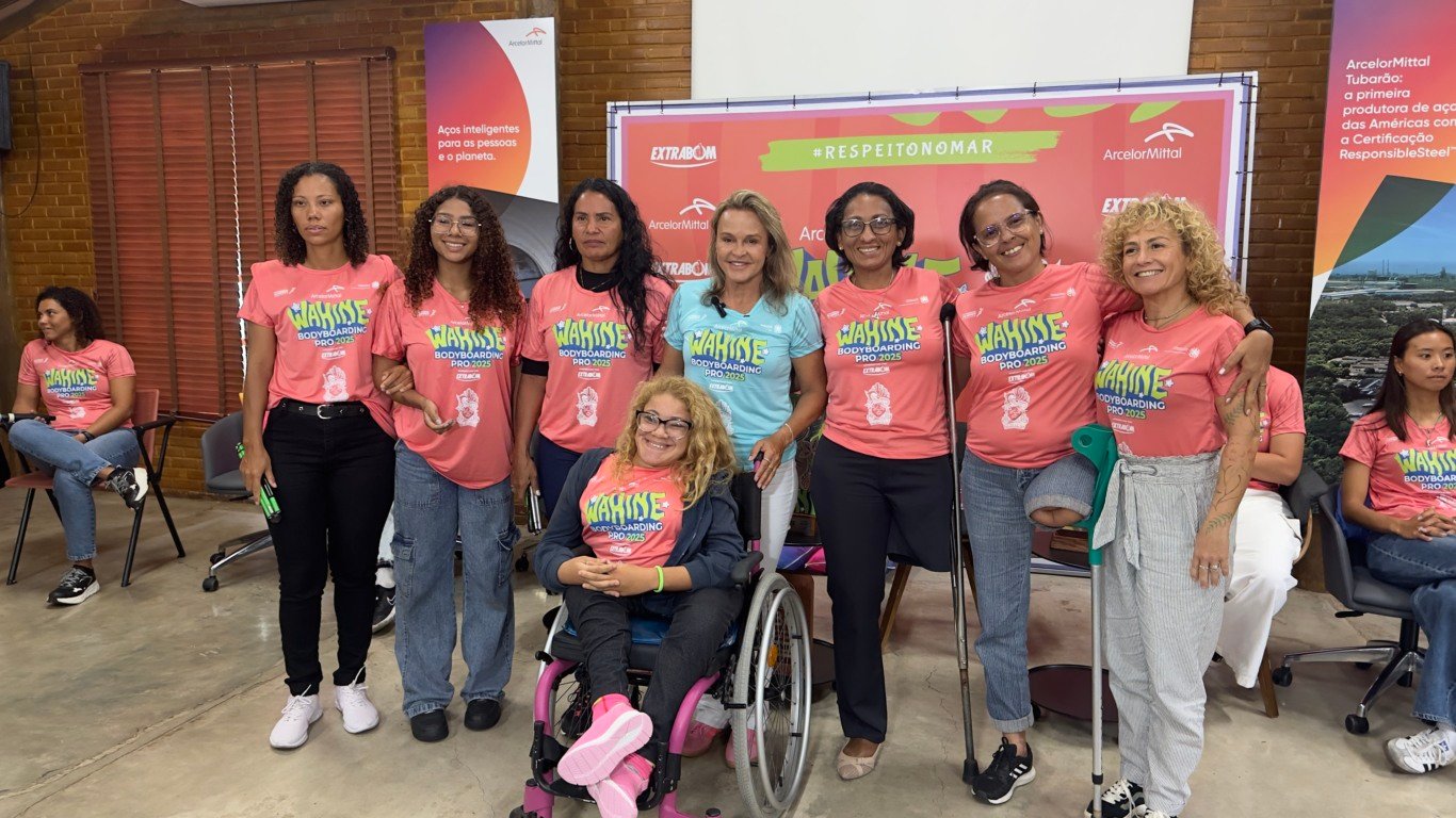 ArcelorMittal Wahine Bodyboarding Pro: coletiva de imprensa
