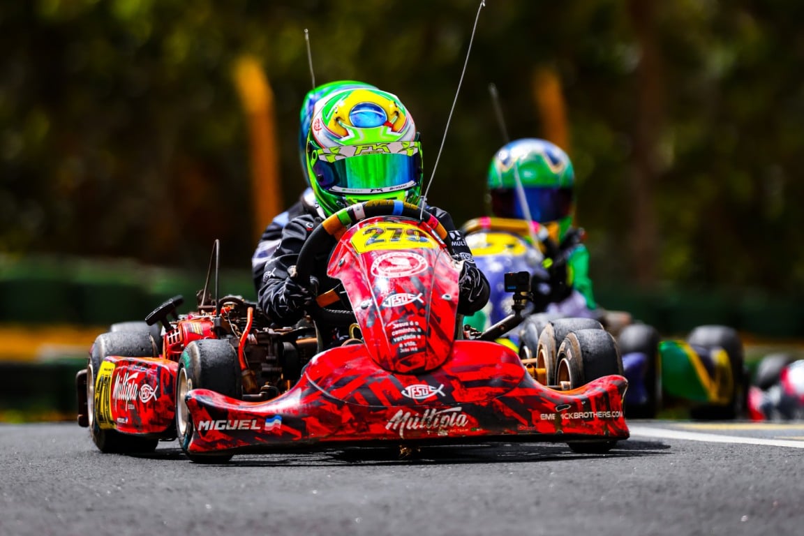 Copa São Paulo Light de Kart. Miguel Emerick