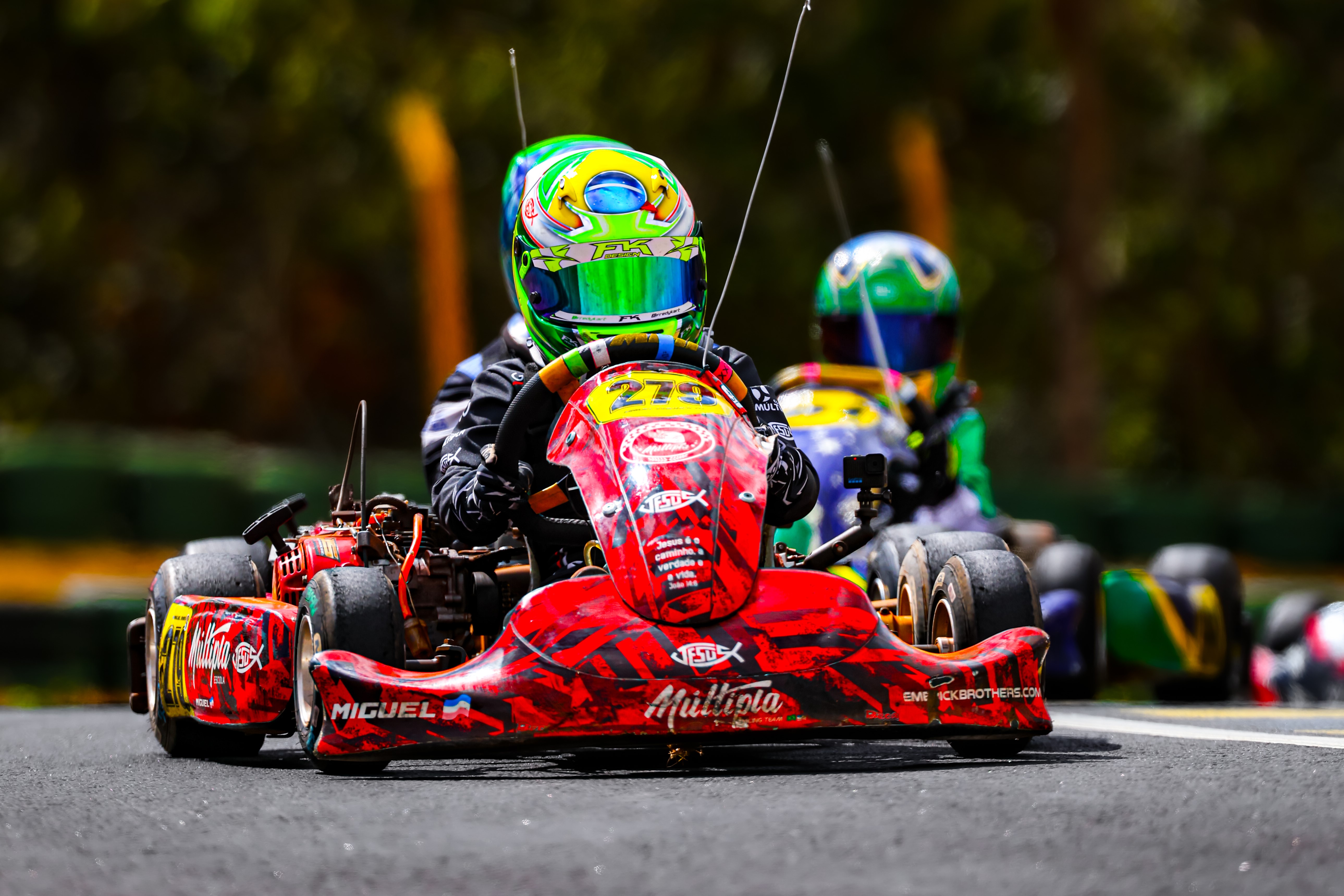 Copa São Paulo Light de Kart. Miguel Emerick