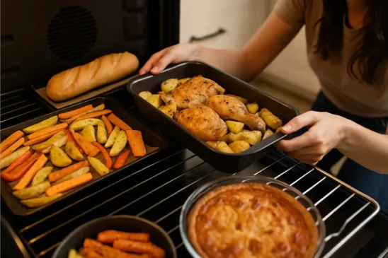 5 alimentos que ficam mais saborosos quando preparados no forno