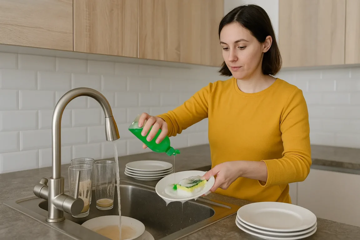 5 curiosidades sobre detergente de louça que ninguém nunca te contou