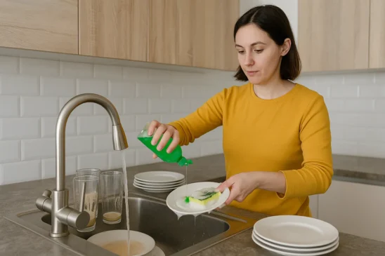 5 curiosidades sobre detergente de louça que ninguém nunca te contou