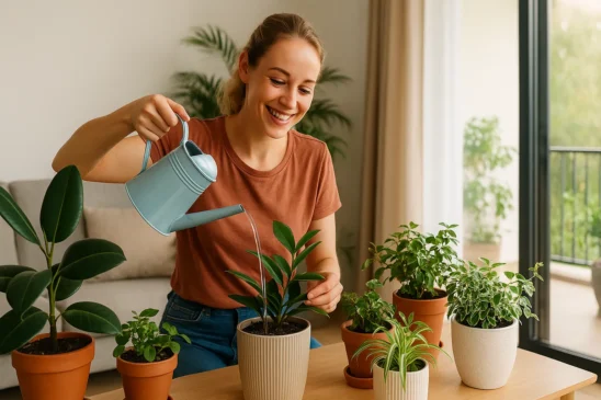 5 dicas de Feng Shui para posicionar plantas decorativas do jeito certo em salas de estar e varandas