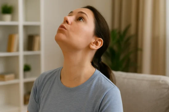 5 exercícios faciais para começar hoje mesmo se você precisa reduzir a papada e afinar o rosto naturalmente