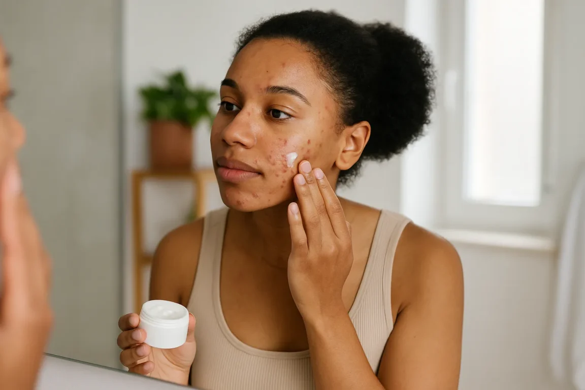 5 formas de evitar espinhas hormonais no rosto e corpo
