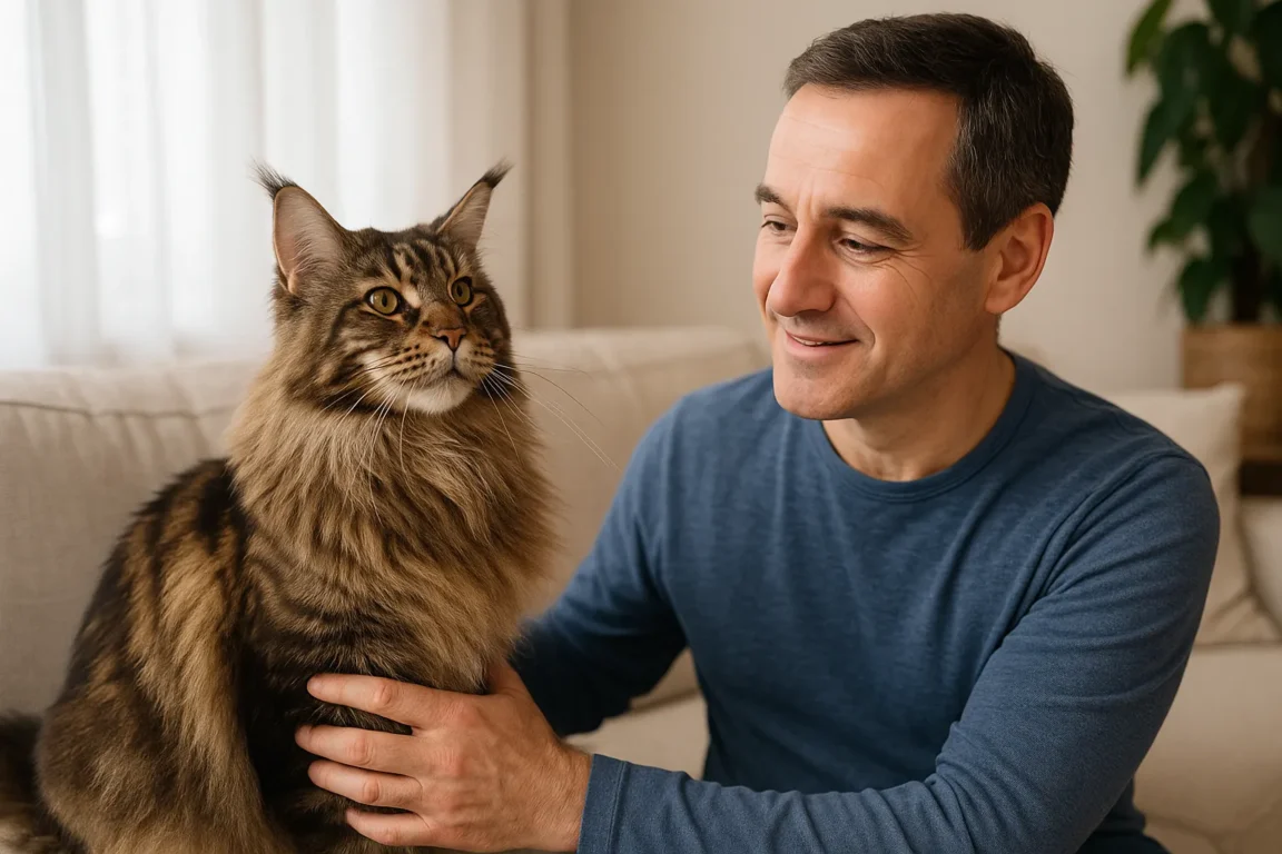 5 motivos que fazem o gato Maine Coon ser um “gigante gentil”
