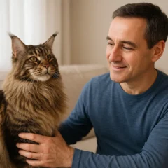 5 motivos que fazem o gato Maine Coon ser um “gigante gentil”