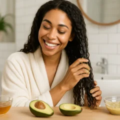 5 receitas caseiras que nutrem cabelos ressecados e trazem brilho intenso para fazer no final de semana