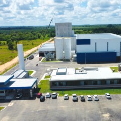 A fábrica de descafeinação em Sooretama abriu 130 empregos diretos. Crédito: Divulgação
