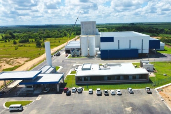 A fábrica de descafeinação em Sooretama abriu 130 empregos diretos. Crédito: Divulgação