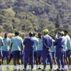 SELEÇÃO BRASILEIRA. 03.09.2025 - Treino Granja Comary FOTO: @rafaelribeirorio / CBF