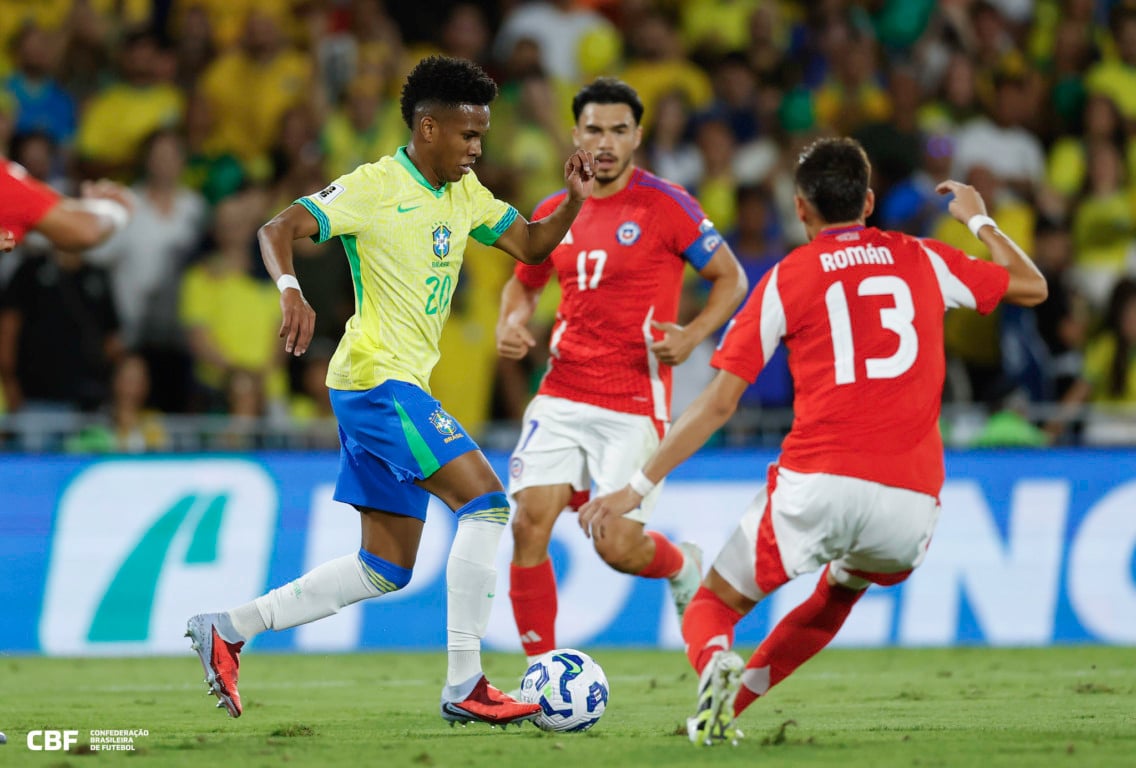 04.09.2025 - Brasil x Chile - Rio de Janeiro
Foto: @rafaelribeirorio I CBF

 