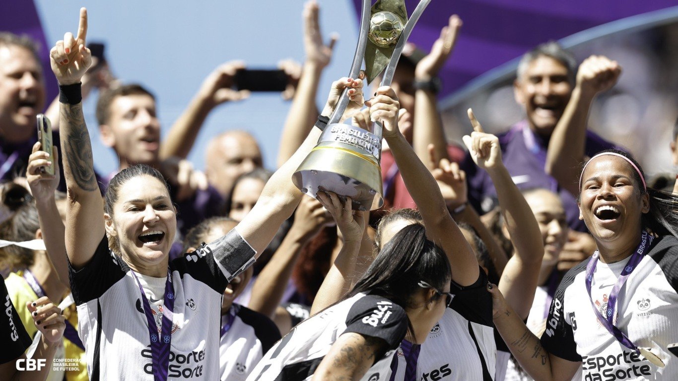 14.09.2025 - Corinthians x Cruzeiro - Brasileirão Feminino - São Paulo Foto: @rafaelribeirorio I CBF