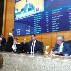 Com aprovação da Assembleia, R$ 100 milhões de créditos de ICMS poderão ser liberados a setores afetados pelo tarifaço. Crédito: Lucas Costa/Ales