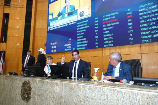 Com aprovação da Assembleia, R$ 100 milhões de créditos de ICMS poderão ser liberados a setores afetados pelo tarifaço. Crédito: Lucas Costa/Ales