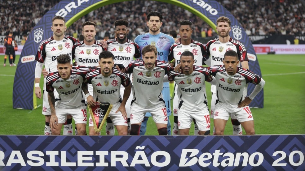 CORINTHIANS X FLAMENGO - CAMPEONATO BRASILEIRO - NEO QUIMICA ARENA - 28-09-2025-53 Fotos: Gilvan de Souza/Flamengo
