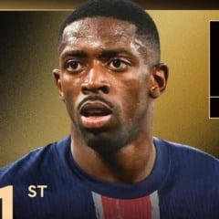 Dembélé, Bola de Ouro 2024/25.
