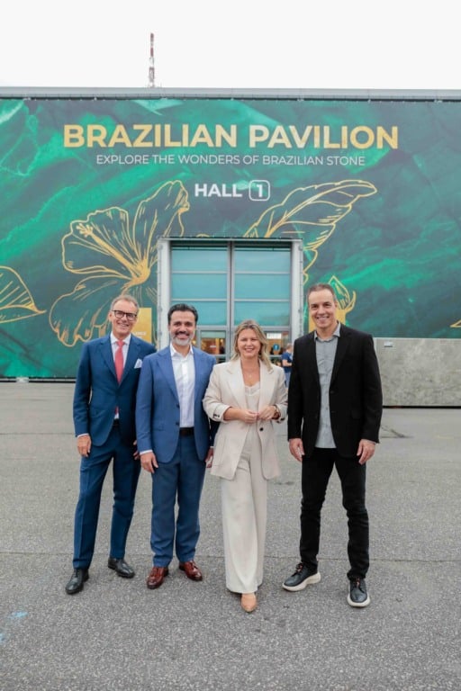 Detentor da maior geodiversidade do globo, Brasil brilha em Verona