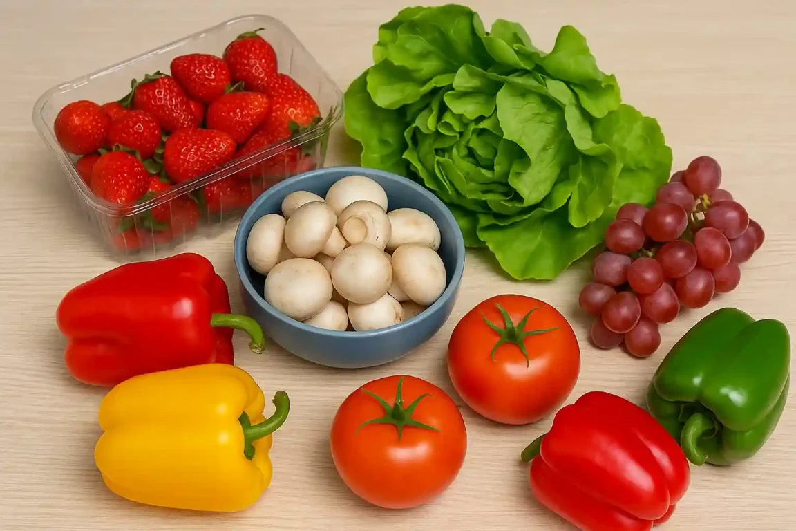 6 alimentos que estragam mais rápido se lavados antes de guardar 6 alimentos que estragam mais rápido se lavados antes de guardar