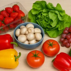 6 alimentos que estragam mais rápido se lavados antes de guardar
