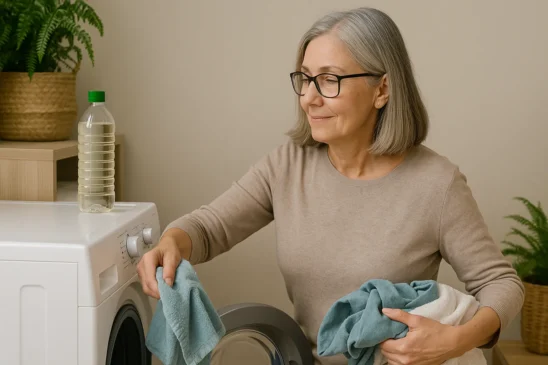 6 dicas para usar vinagre para lavar roupas sem estragar o tecido