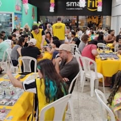 63ª edição do Game Master: sábado tem diversão fora das telas