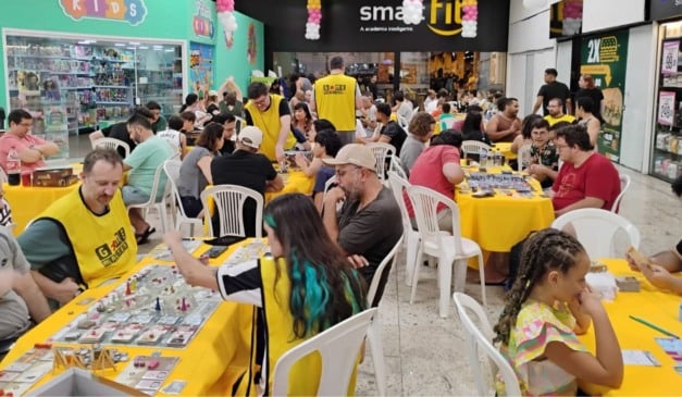 63ª edição do Game Master: sábado tem diversão fora das telas