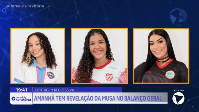 Candidatas disputam prêmio em concurso com resultado ao vivo