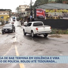 Briga em bar em Cariacica deixa homem gravemente ferido