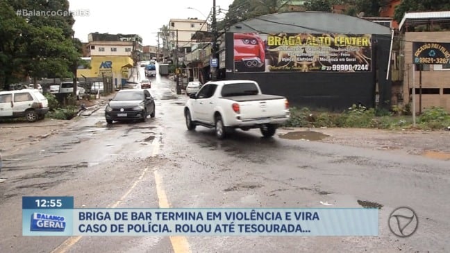 Briga em bar em Cariacica deixa homem gravemente ferido