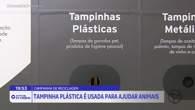 Campanha arrecada recicláveis para castração de animais