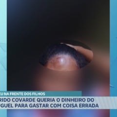 Mulher agredida pelo marido busca recomeço após prisão dele