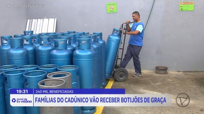 Governo lança programa Gás do Povo para ajudar famílias carentes