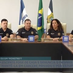 Pai é preso por cárcere privado e abusos sexuais na ES