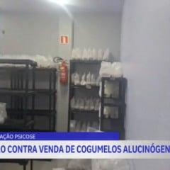 Polícia prende suspeito de vender cogumelos alucinógenos no Estado