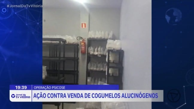 Polícia prende suspeito de vender cogumelos alucinógenos no Estado