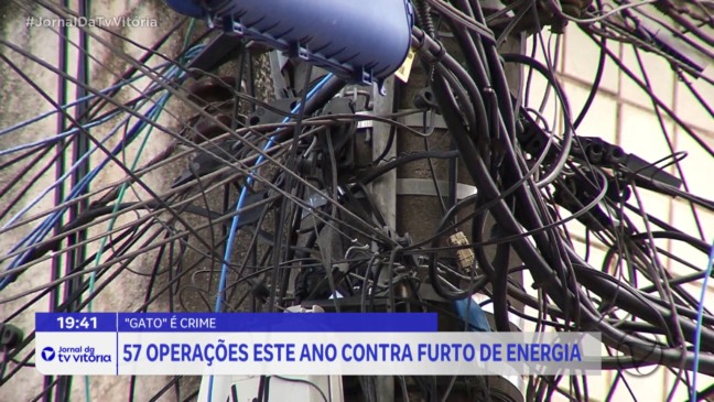 Furto de energia cresce e empresa usa inteligência artificial para identificar crime
