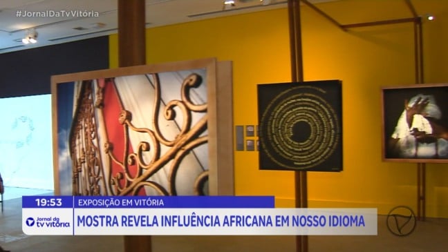 Exposição revela influência das línguas africanas no Brasil