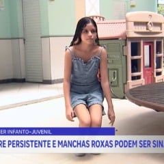 Quase 100 crianças e adolescentes foram diagnosticados com câncer infanto-juvenil no Estado