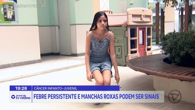 Quase 100 crianças e adolescentes foram diagnosticados com câncer infanto-juvenil no Estado