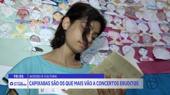 Vitória se destaca no acesso à cultura com alta frequência a bibliotecas e concertos