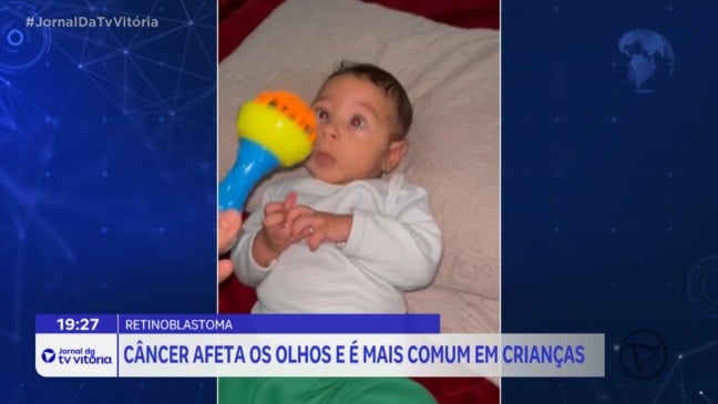 Campanha alerta sobre diagnóstico precoce do retinoblastoma