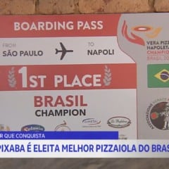 Capixaba é eleita a melhor pizzaiola do Brasil