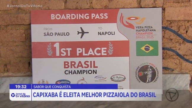Capixaba é eleita a melhor pizzaiola do Brasil